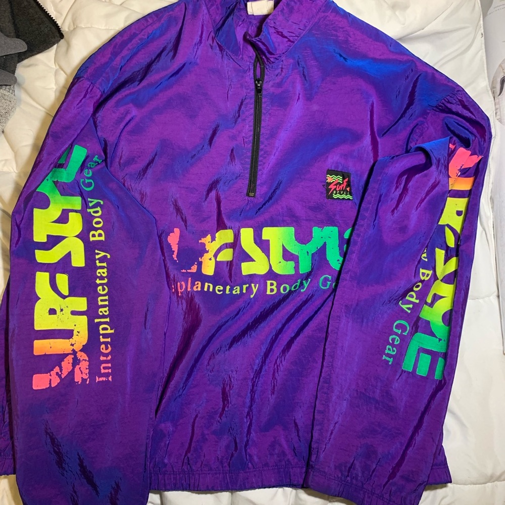 VINTAGE RARE WINDBREAKER!!!